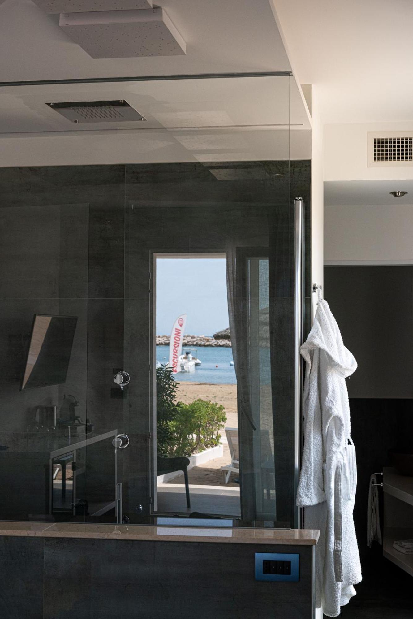 Marina Bay Beach Suites เปสคีชี ภายนอก รูปภาพ